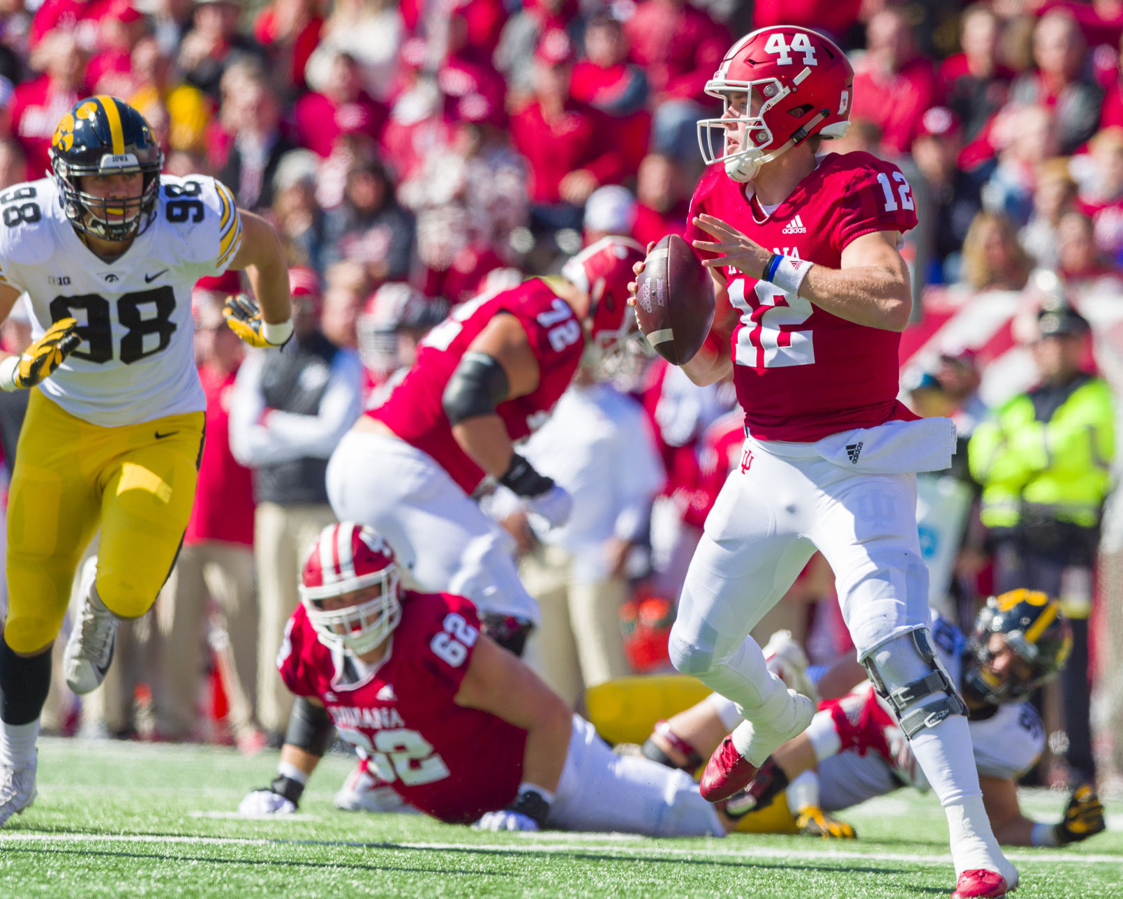 Iowa Indiana Football